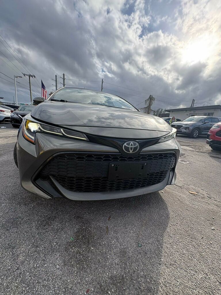 2020 TOYOTA Corolla