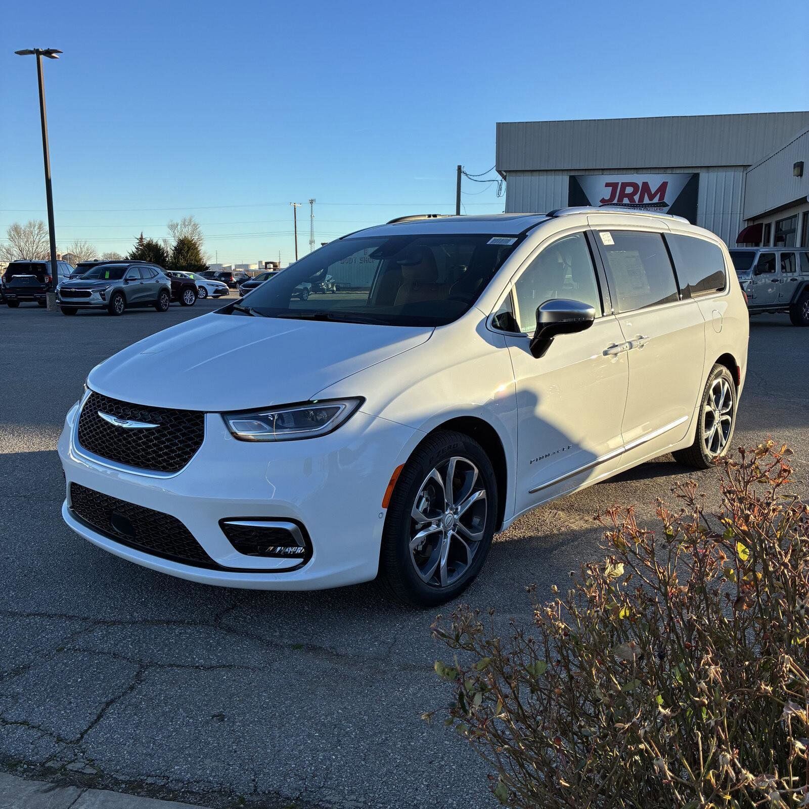 2026 CHRYSLER Pacifica