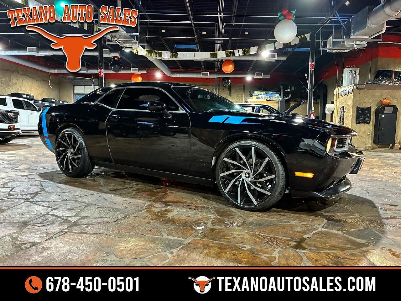 2012 DODGE Challenger