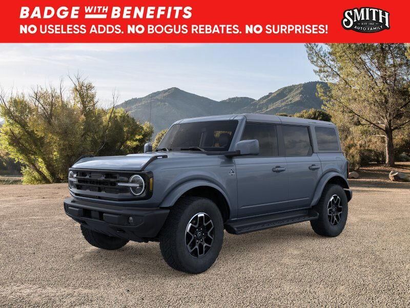 2025 FORD Bronco