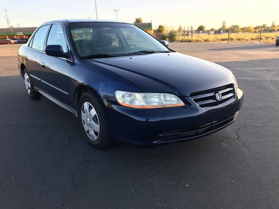 2002 HONDA Accord