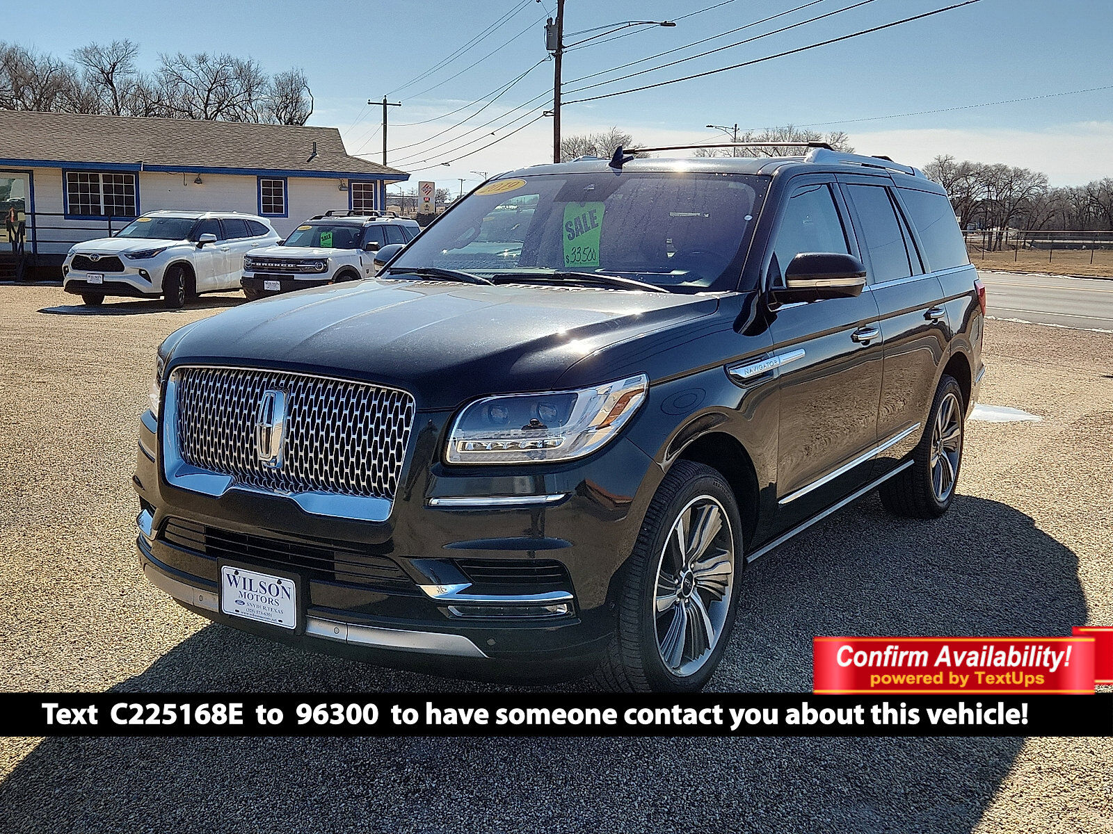 2019 LINCOLN Navigator