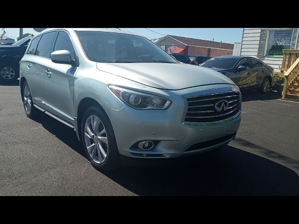2013 INFINITI JX35