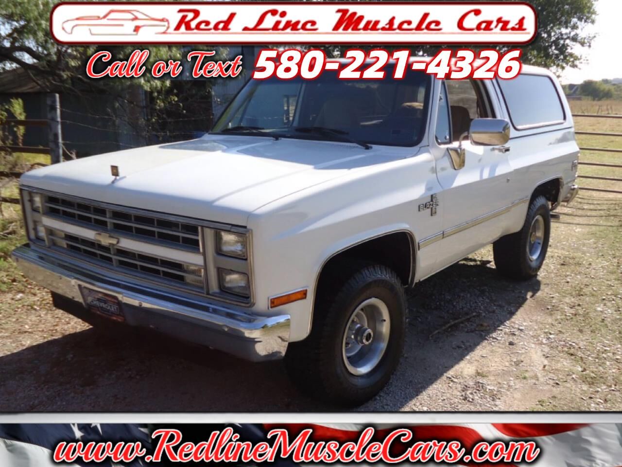 1987 CHEVROLET Blazer