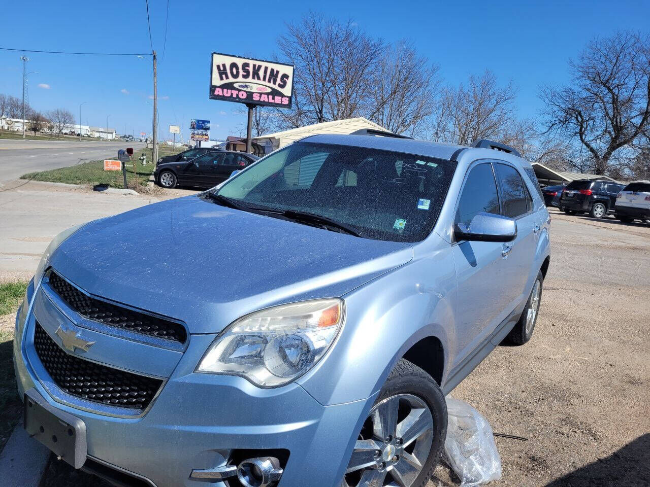 2014 CHEVROLET Equinox