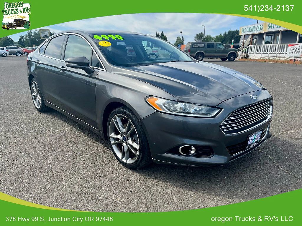 2016 FORD Fusion