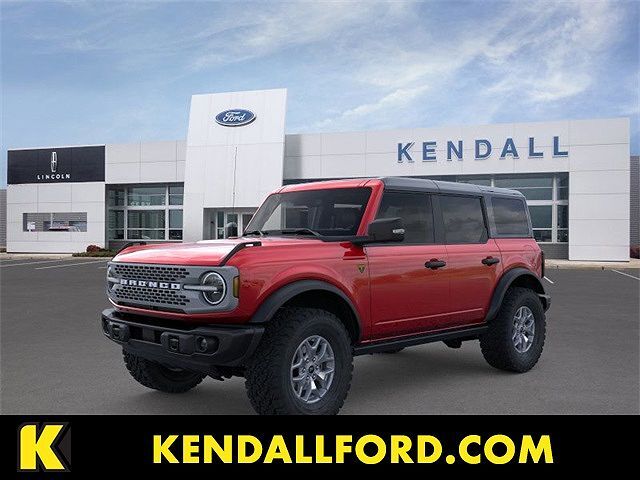 2025 FORD Bronco