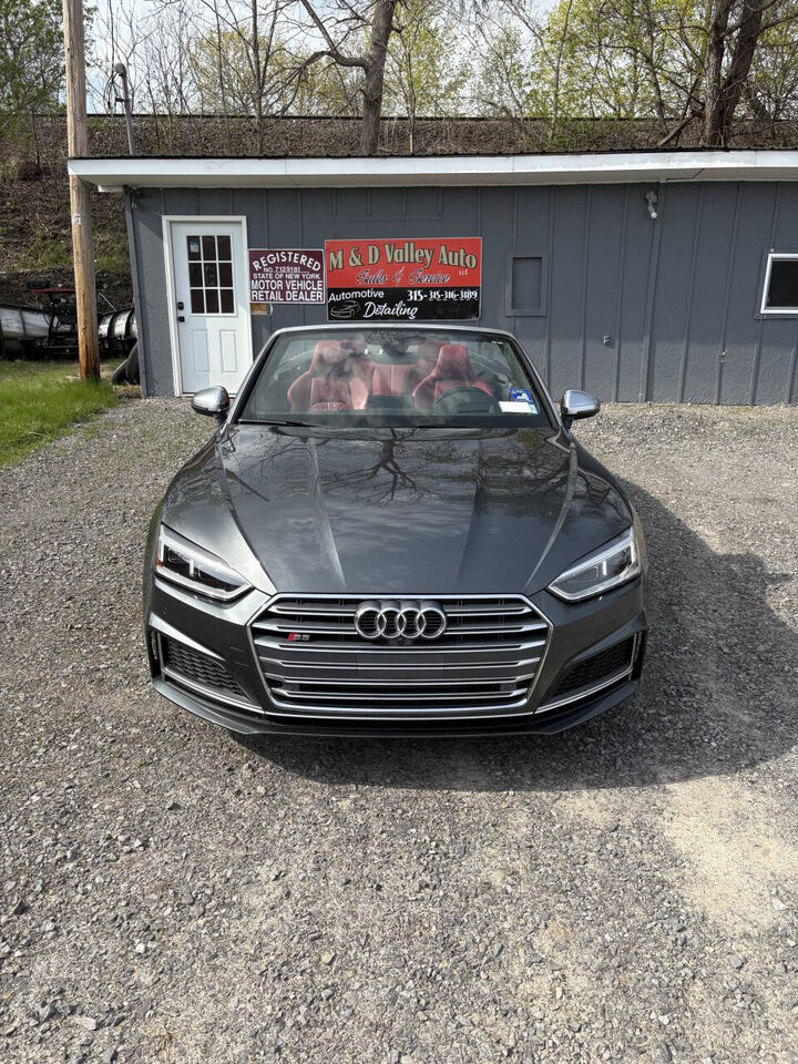 2018 Audi S5