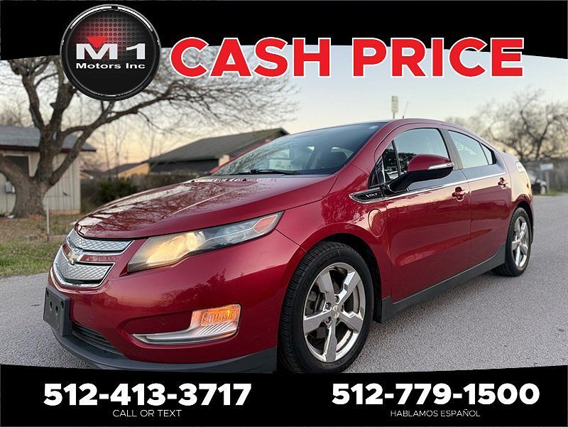 2012 CHEVROLET Volt