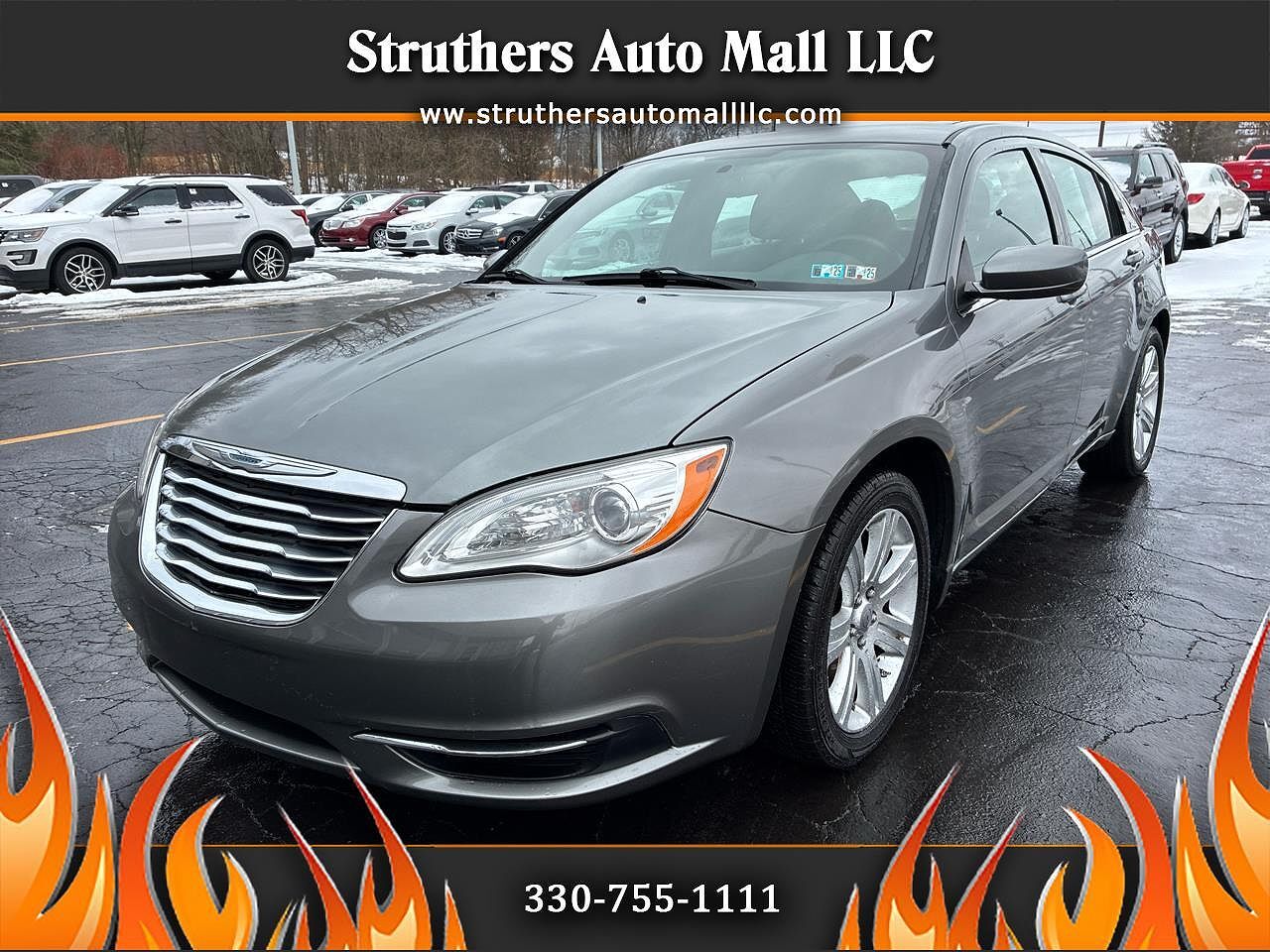 2011 CHRYSLER 200