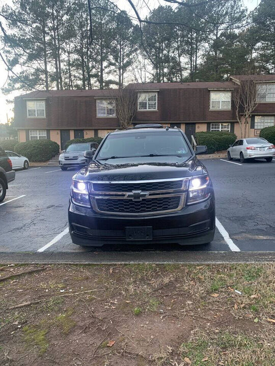 2017 CHEVROLET Suburban
