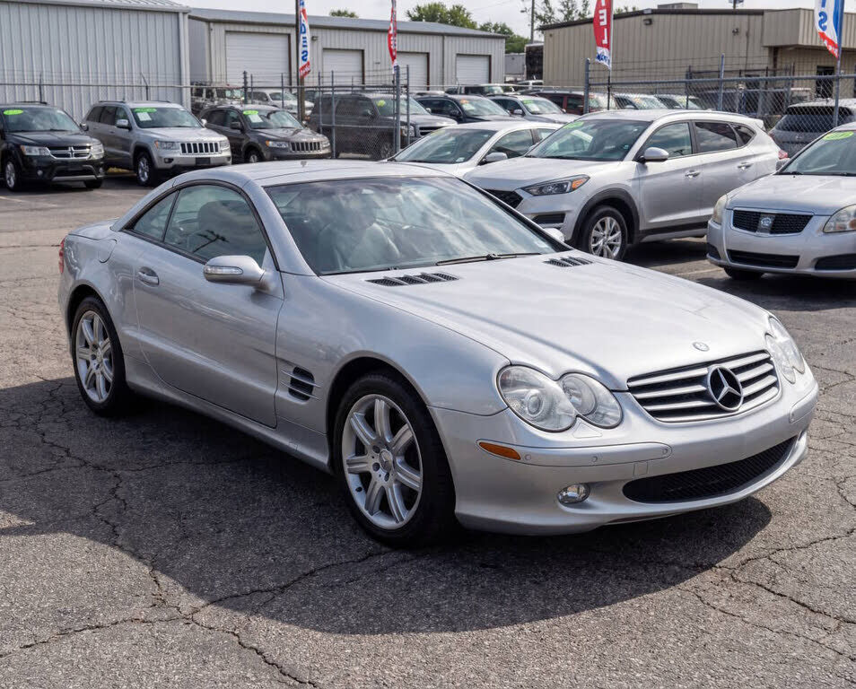 2007 MERCEDES-BENZ SL-Class