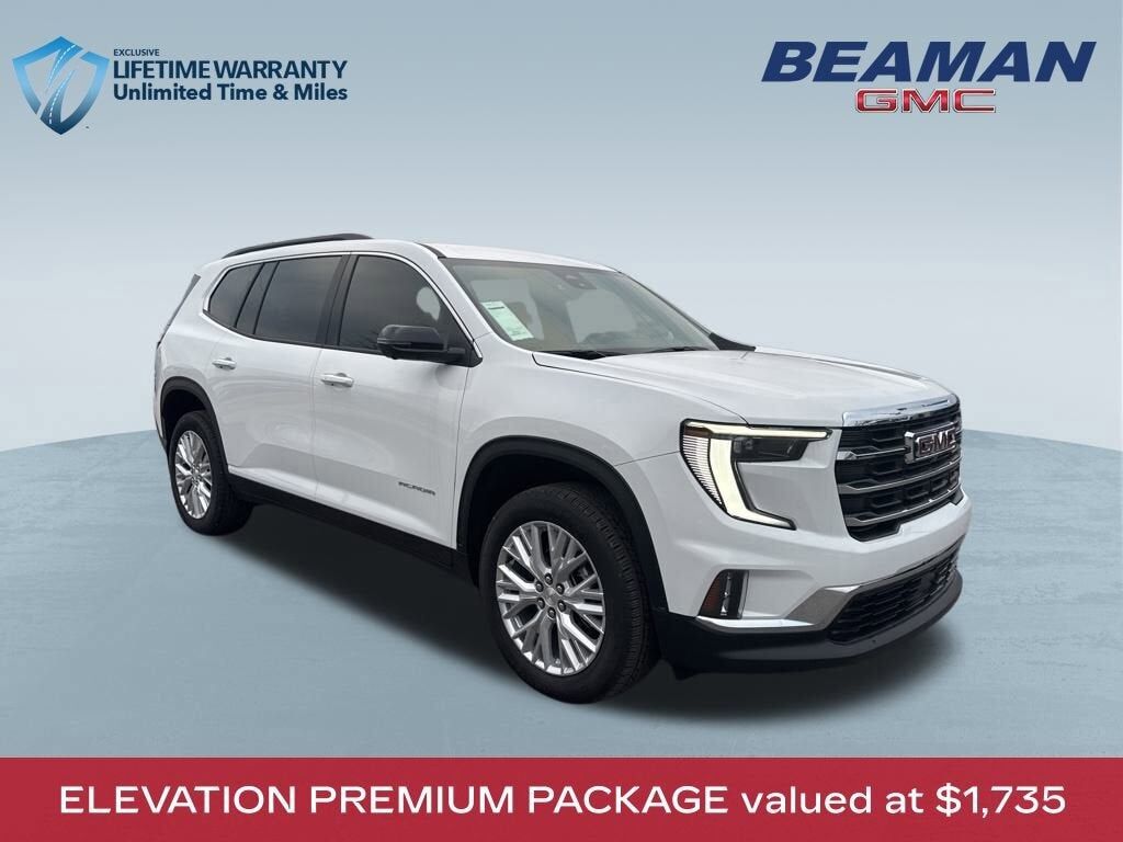 2026 GMC Acadia