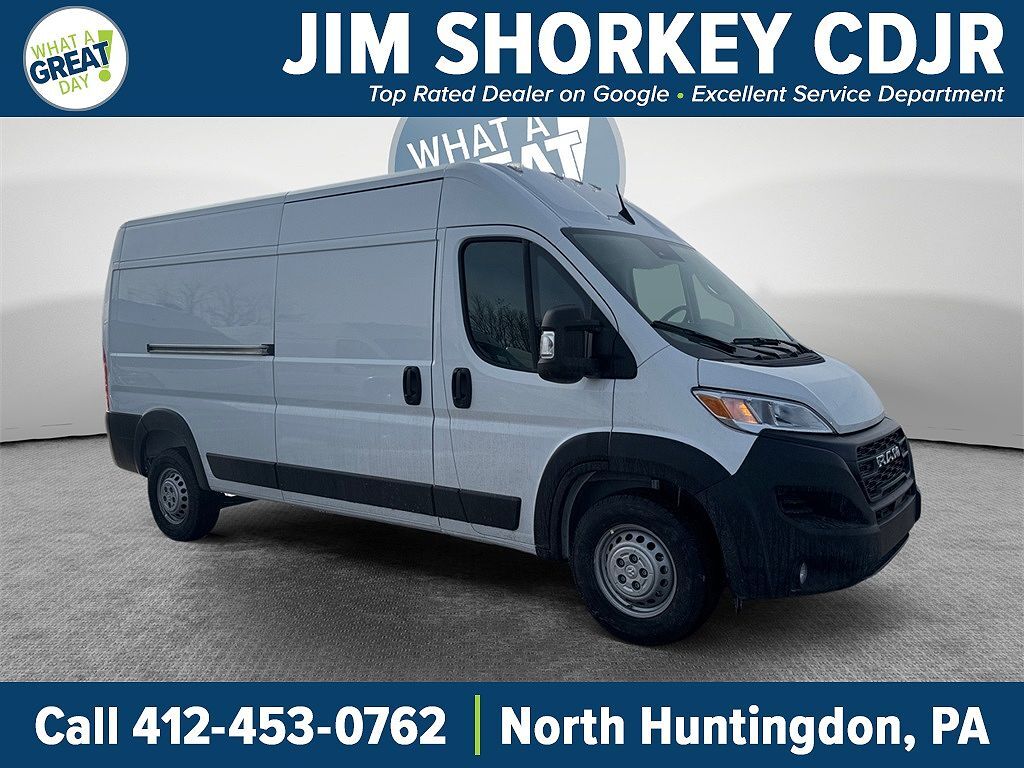 2026 RAM Promaster 2500