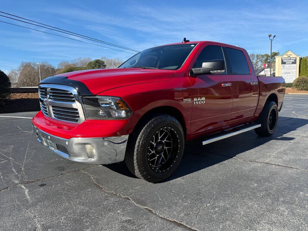 2018 RAM 1500