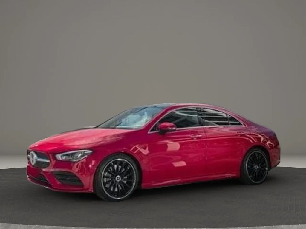 2020 MERCEDES-BENZ CLA-Class