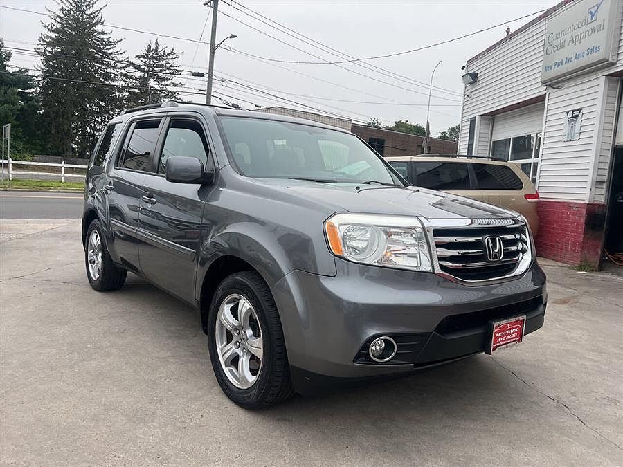 2013 HONDA Pilot