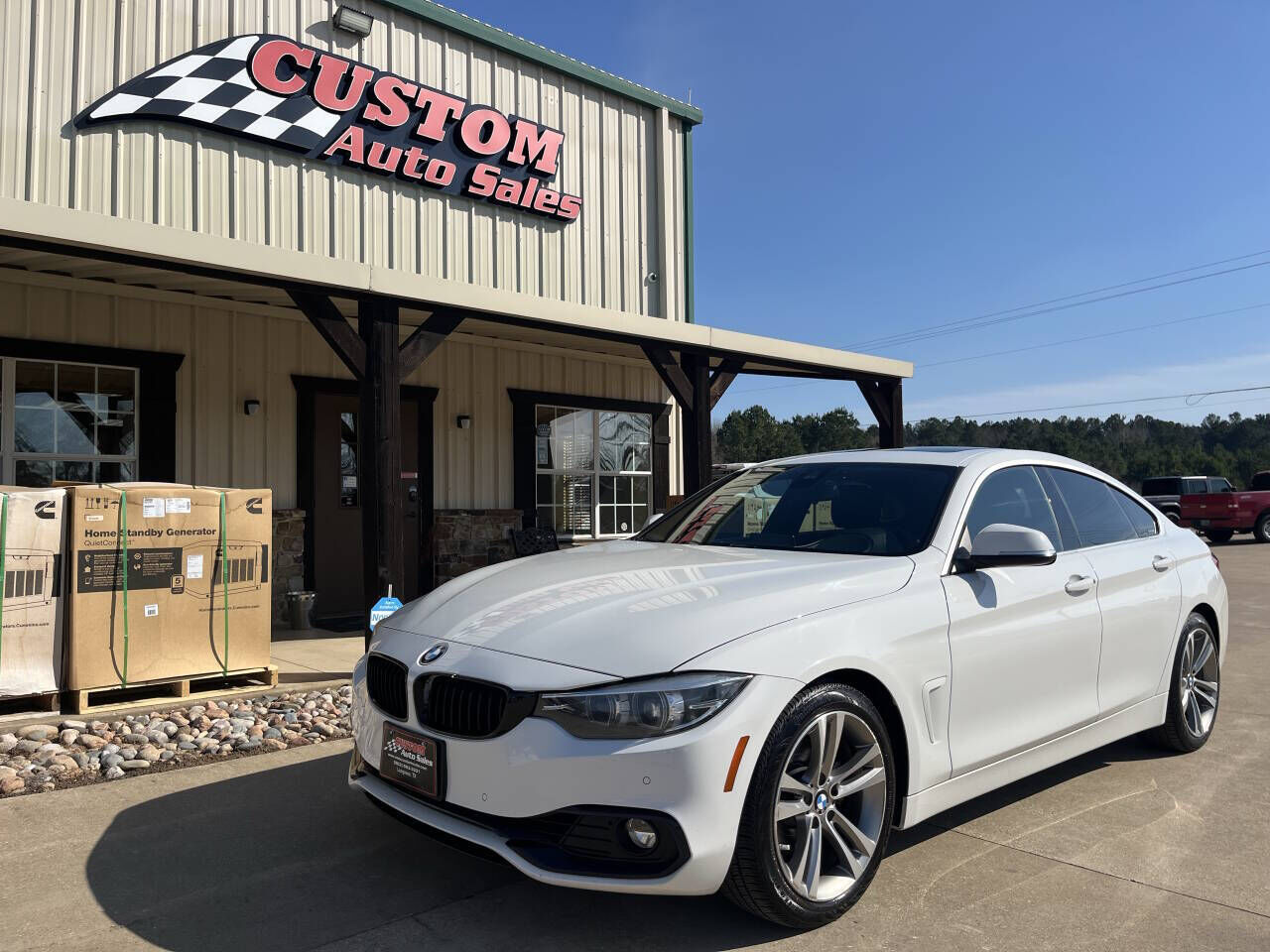 2018 BMW 4 Series