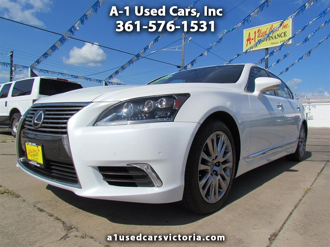 2015 LEXUS LS