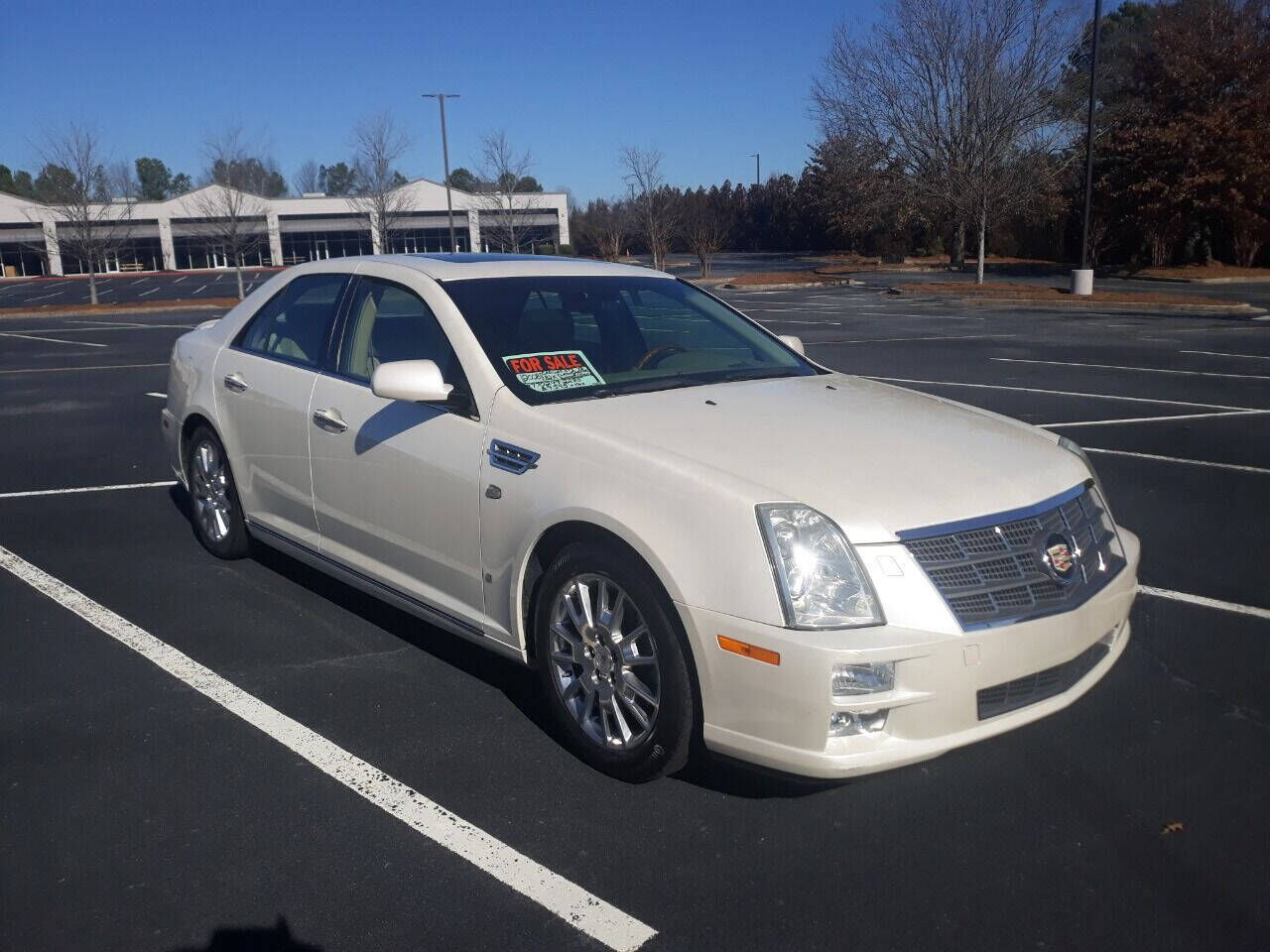 2008 CADILLAC STS