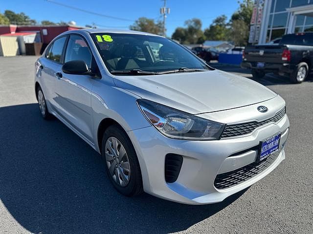 2018 KIA Rio