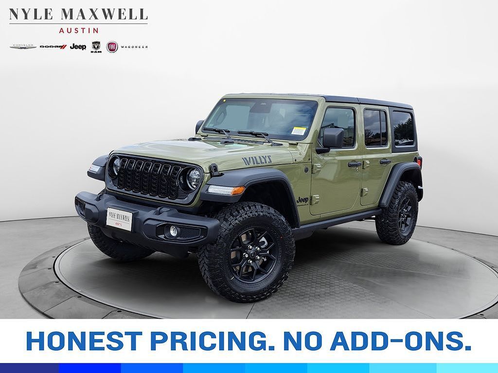 2026 JEEP Wrangler