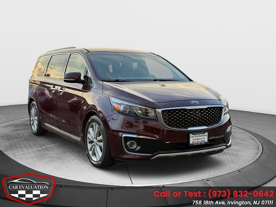 2016 KIA Sedona