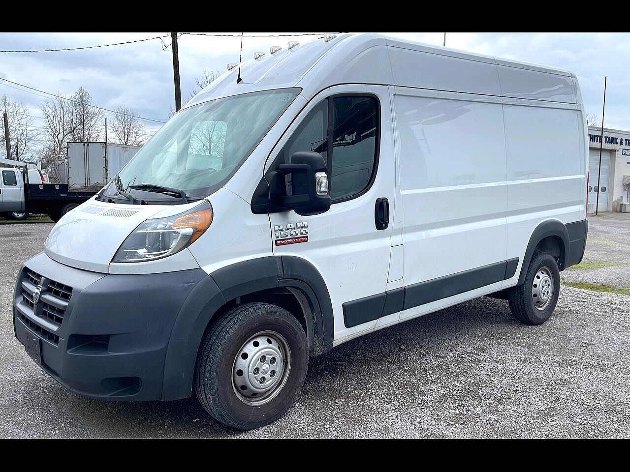 2018 RAM Promaster 1500