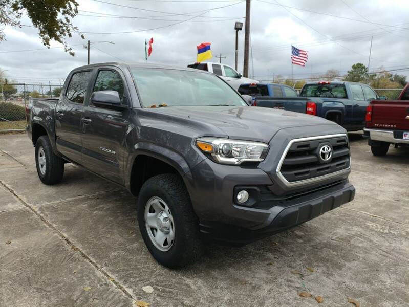 2016 TOYOTA Tacoma