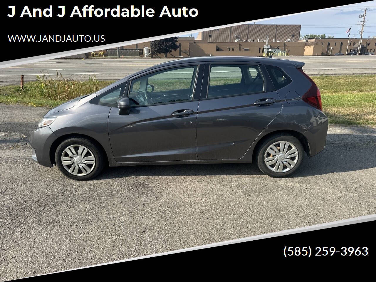 2015 HONDA Fit