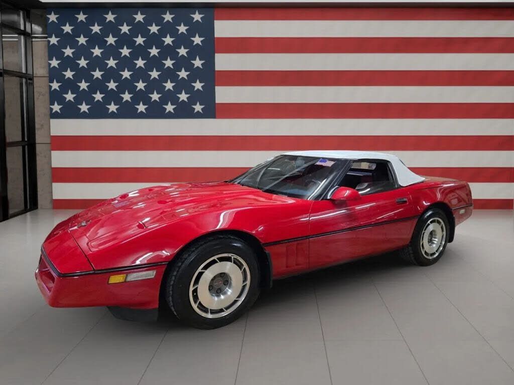 1987 CHEVROLET Corvette