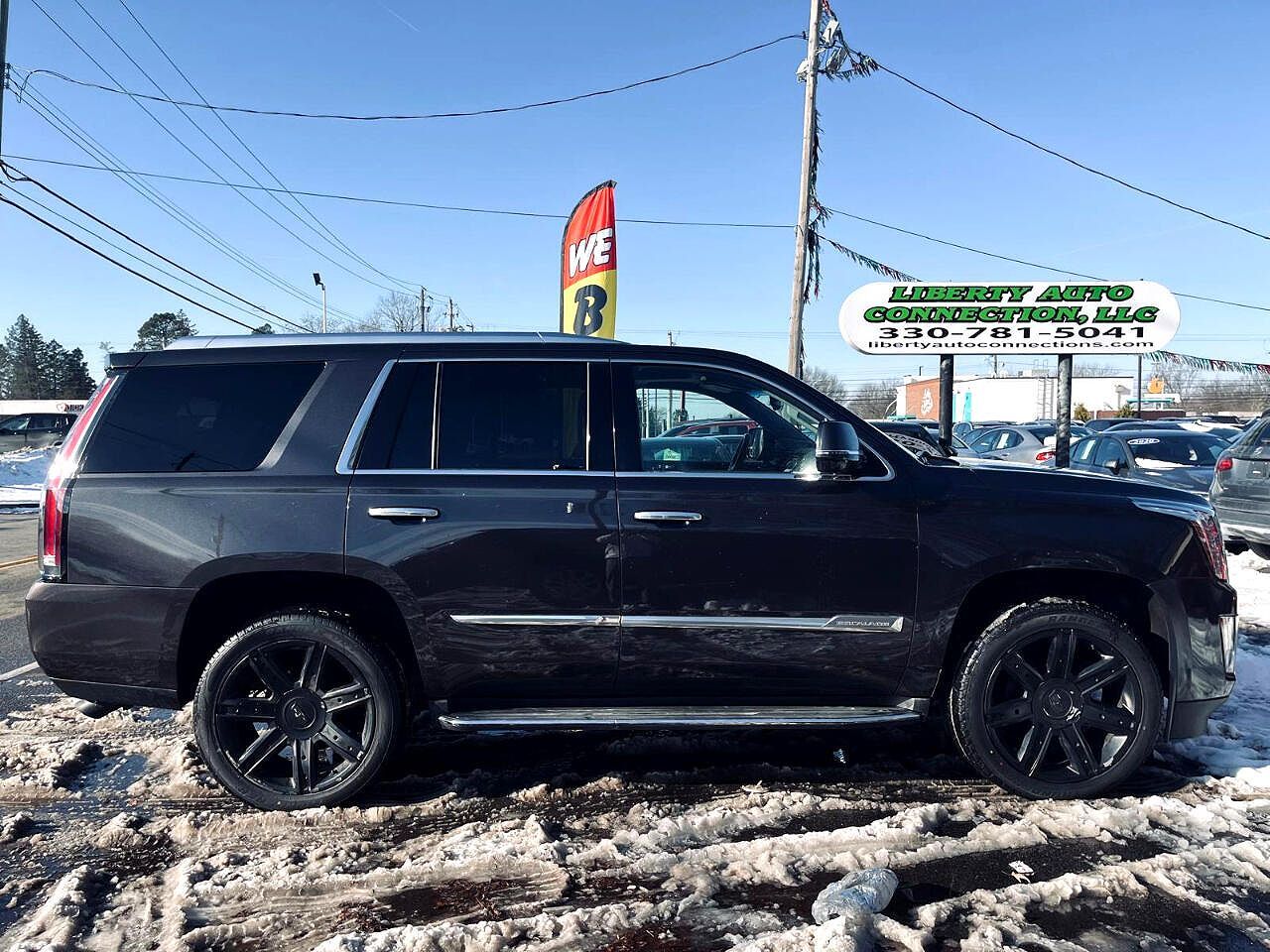 2016 CADILLAC Escalade