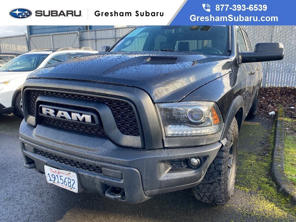 2017 RAM 1500