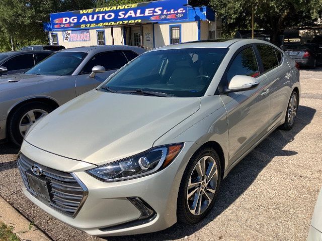 2018 HYUNDAI Elantra