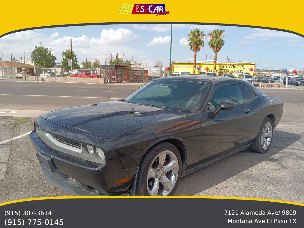 2013 DODGE Challenger