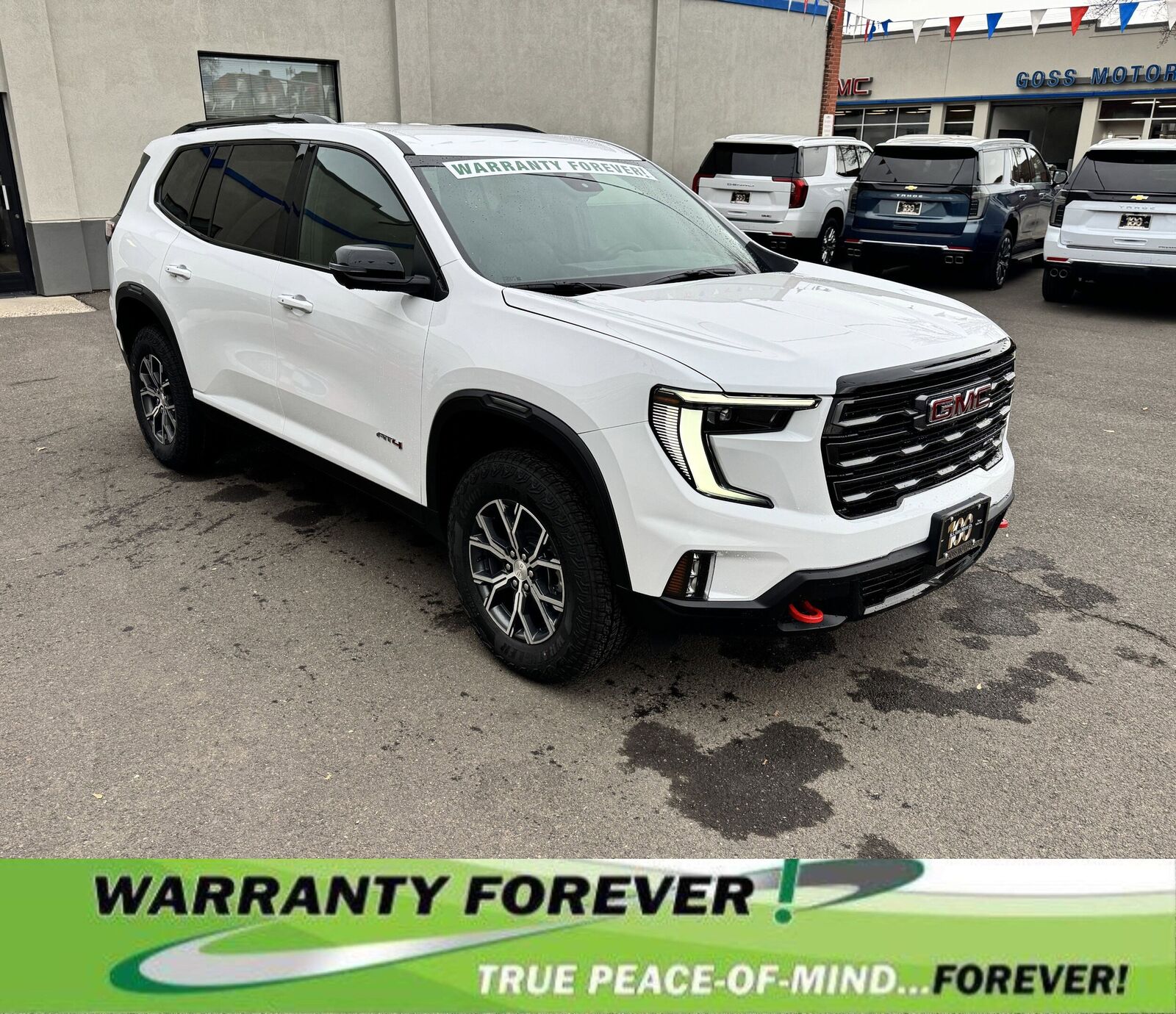 2026 GMC Acadia
