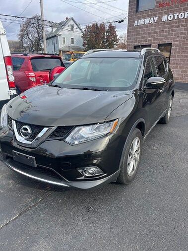 2015 NISSAN Rogue