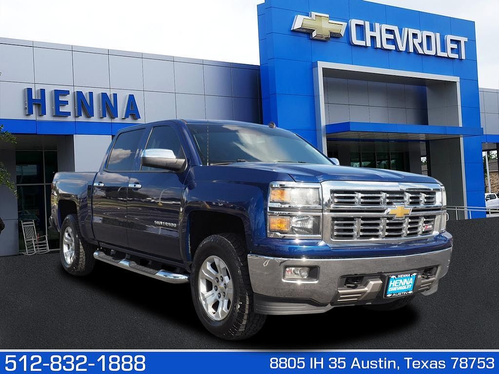 2014 CHEVROLET Silverado