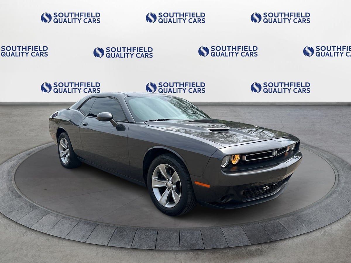 2019 DODGE Challenger