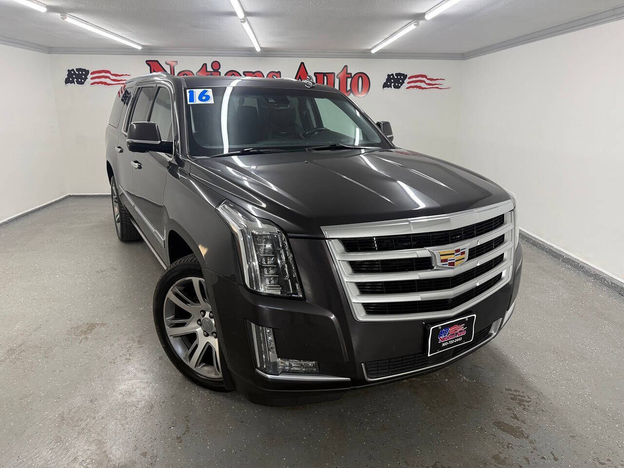 2016 CADILLAC Escalade