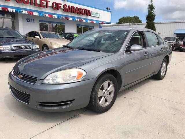 2007 CHEVROLET Impala