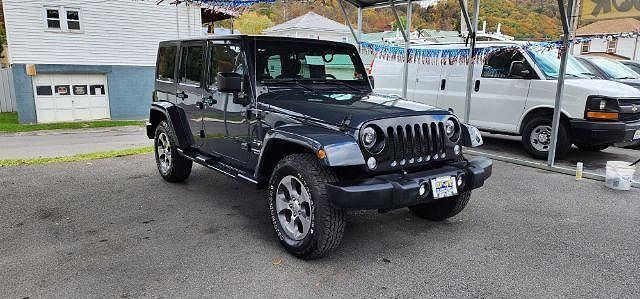 2017 JEEP Wrangler