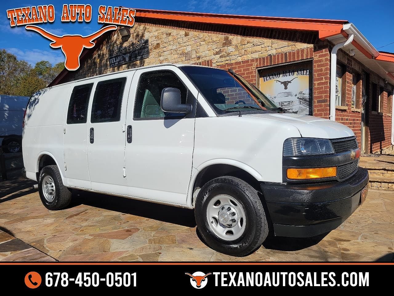 2018 CHEVROLET Express