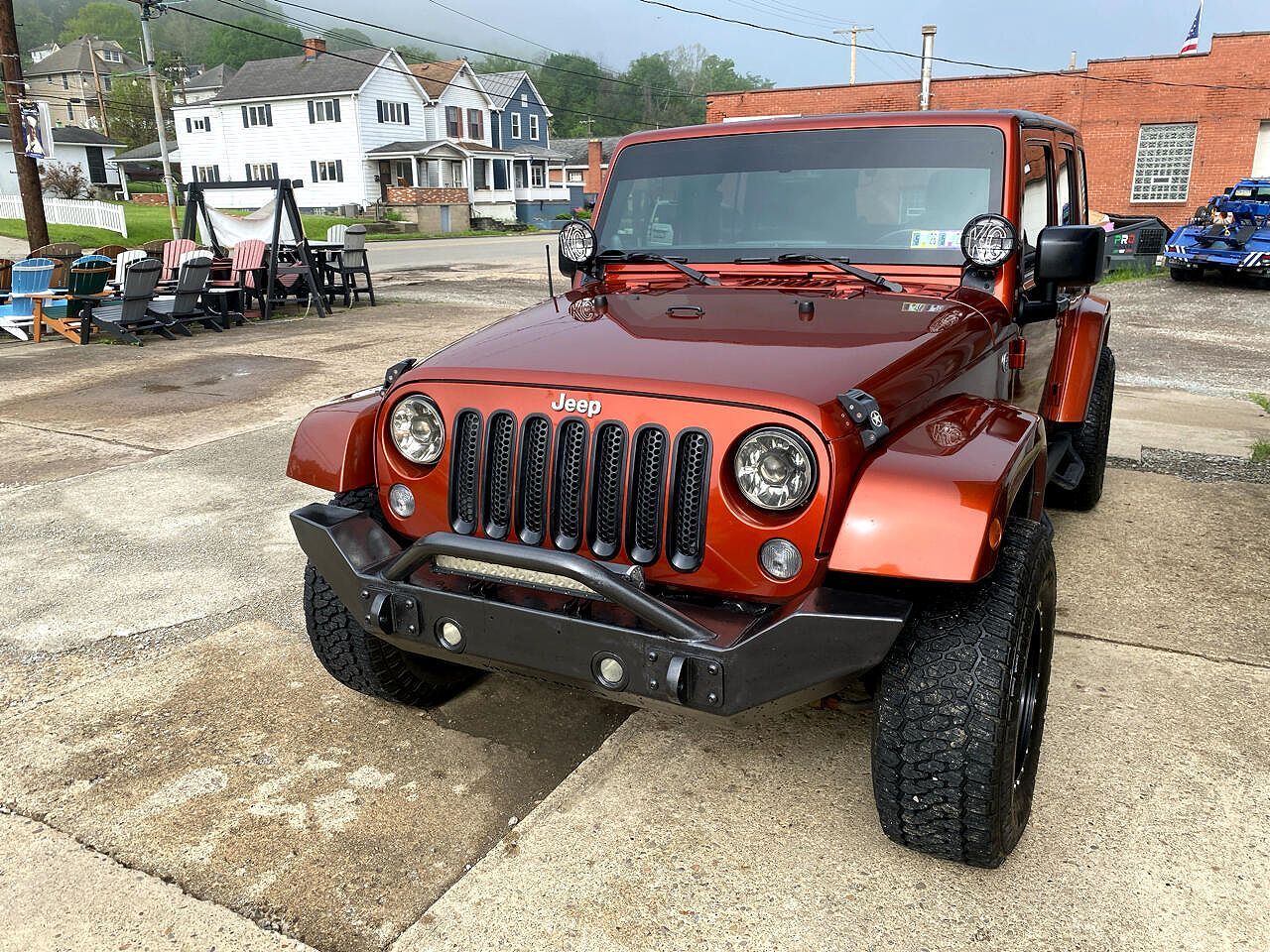2014 JEEP Wrangler