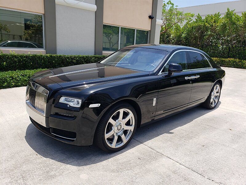 Rolls-Royce Ghost
