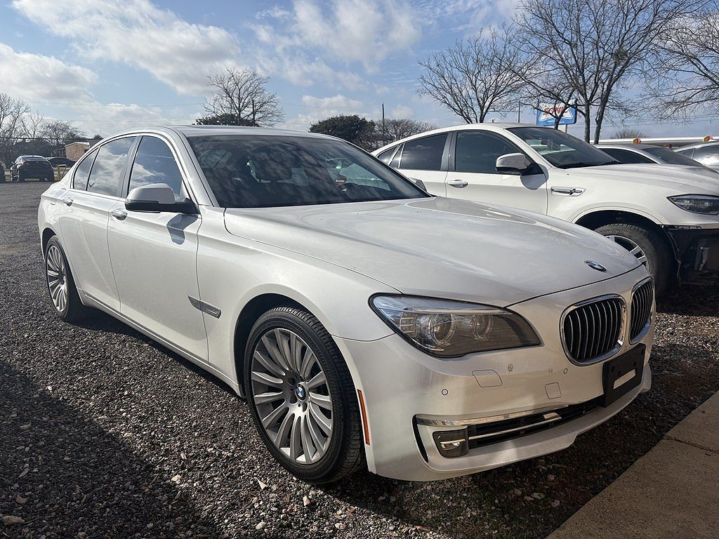 2013 BMW 7 Series