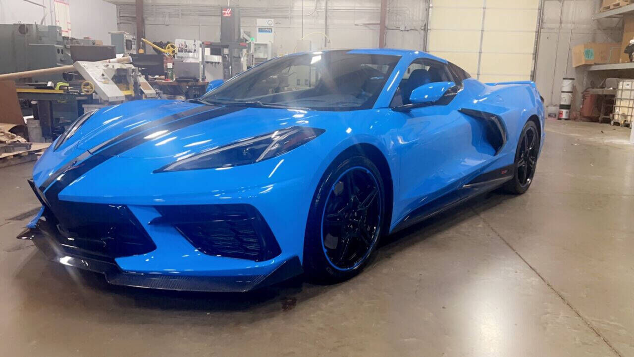 2021 CHEVROLET Corvette
