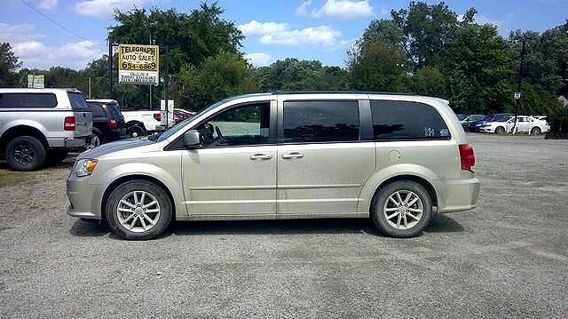 2016 DODGE Grand Caravan