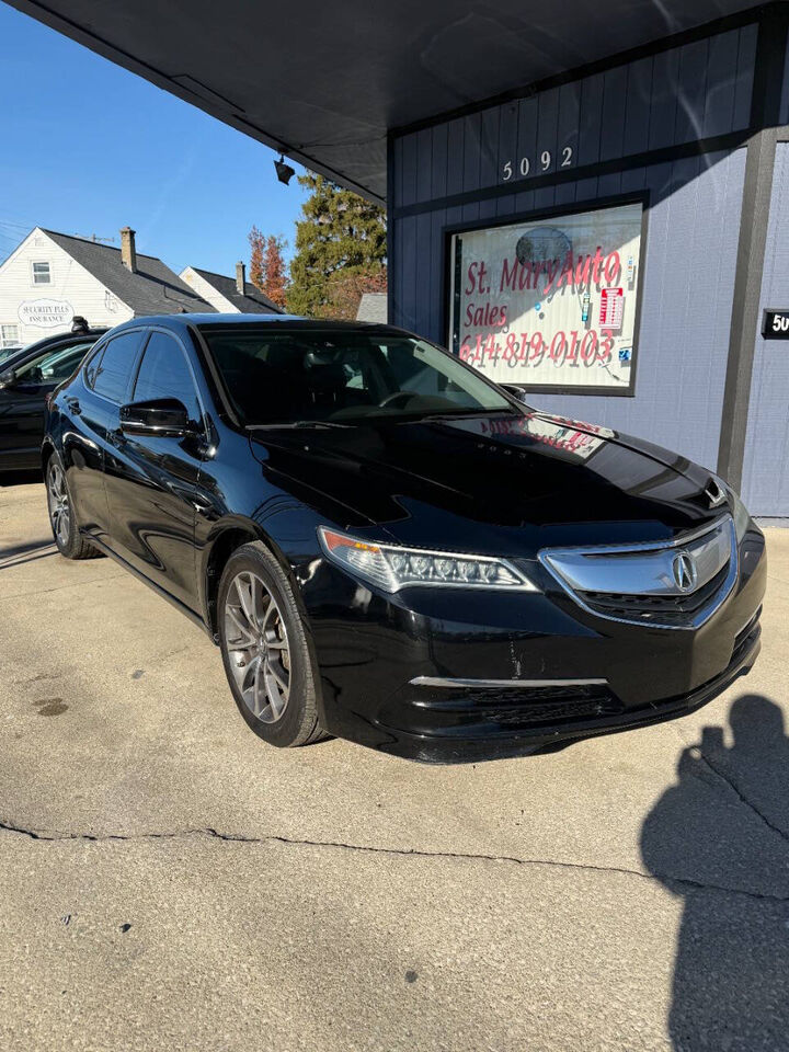 2015 ACURA TLX