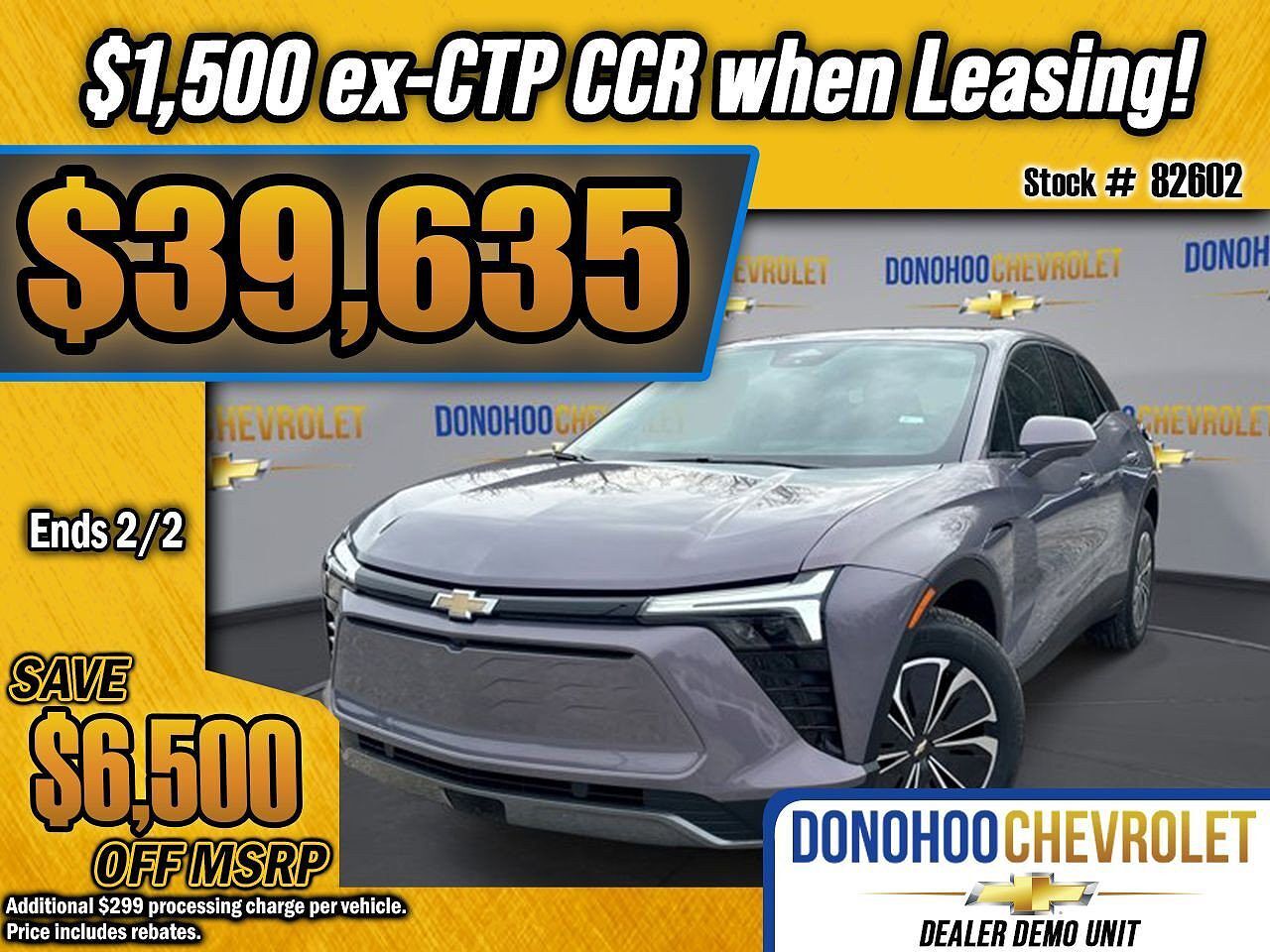 2026 CHEVROLET Blazer EV